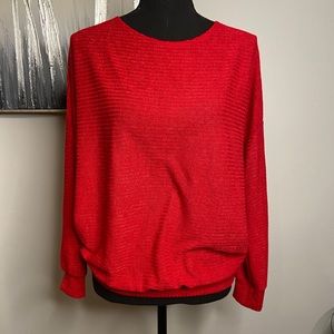 Red Long Sleeve Shirt